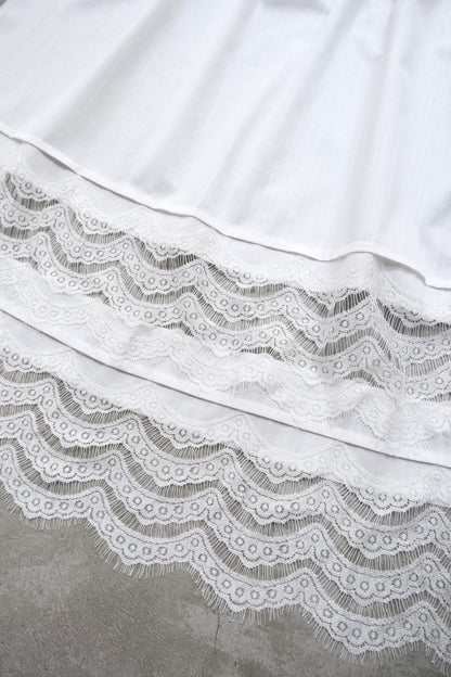 God Dag Italian linen apron wrap
