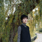 GOD DAG | Tweed button front Top
