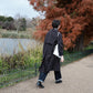 God Dag | Waterproof black coat