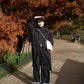 God Dag | Waterproof black coat