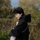 God Dag | Waterproof black coat