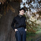 God Dag round collar shirt