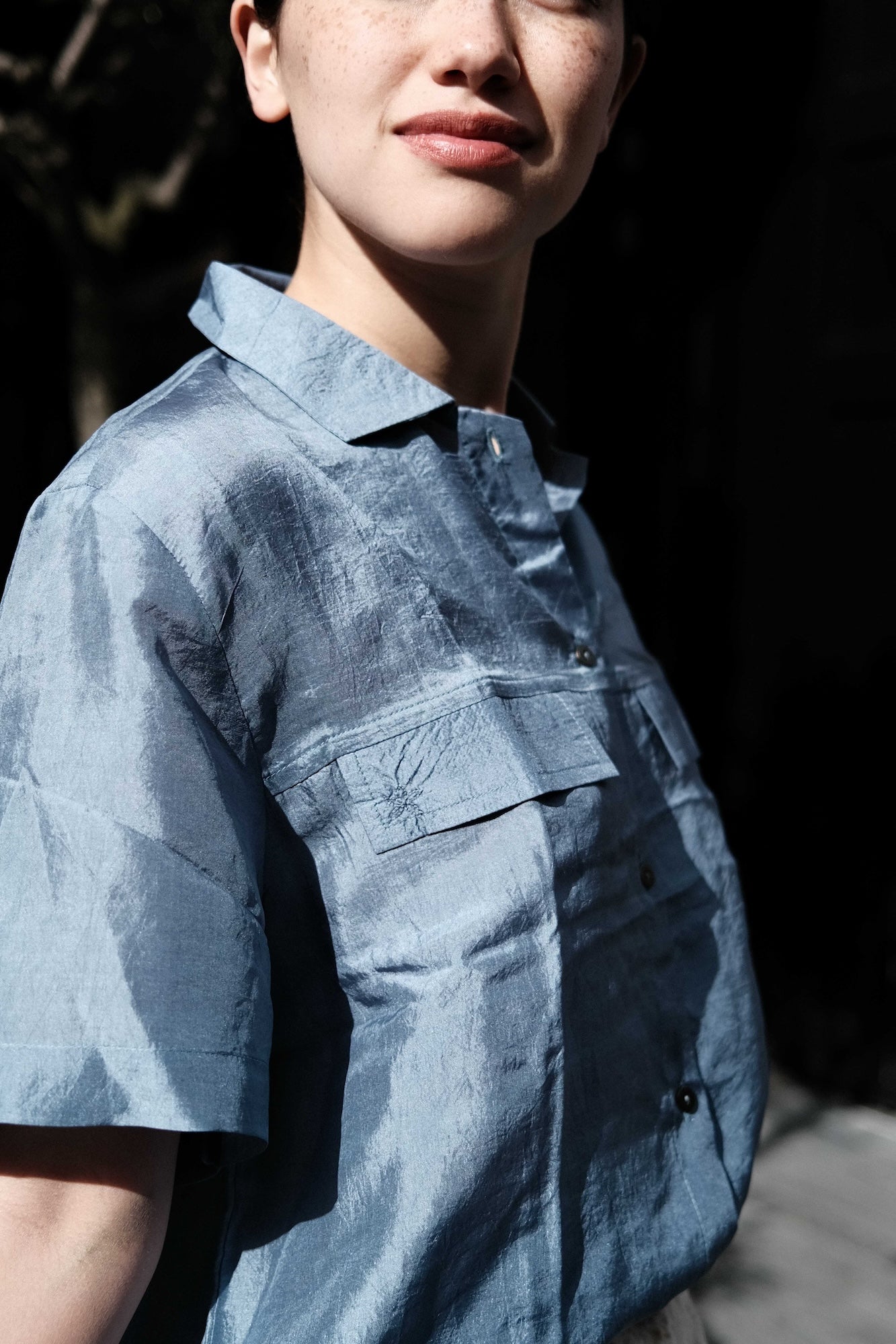 RB Alfie silk blouse