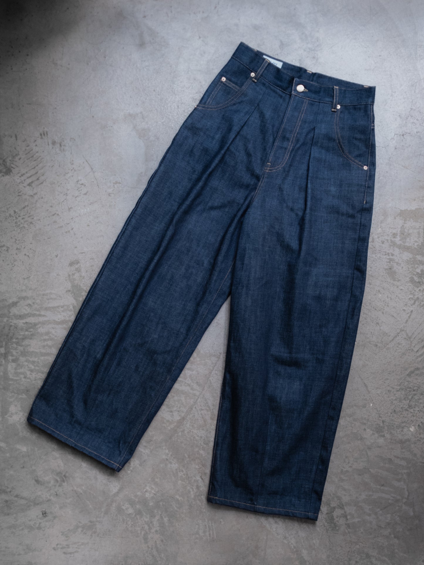 God Dag x Blackhorse Lane Ateliers Denim jeans ( 2 colors)