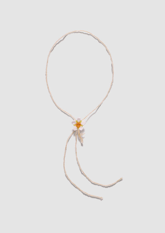 Daisy Bolo Tie Necklace