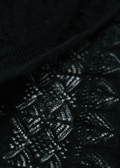 Antipast Knit Vest charcoal
