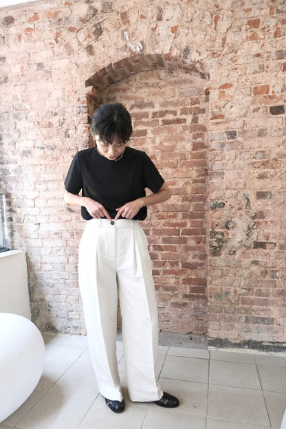 God Dag low-waisted pants