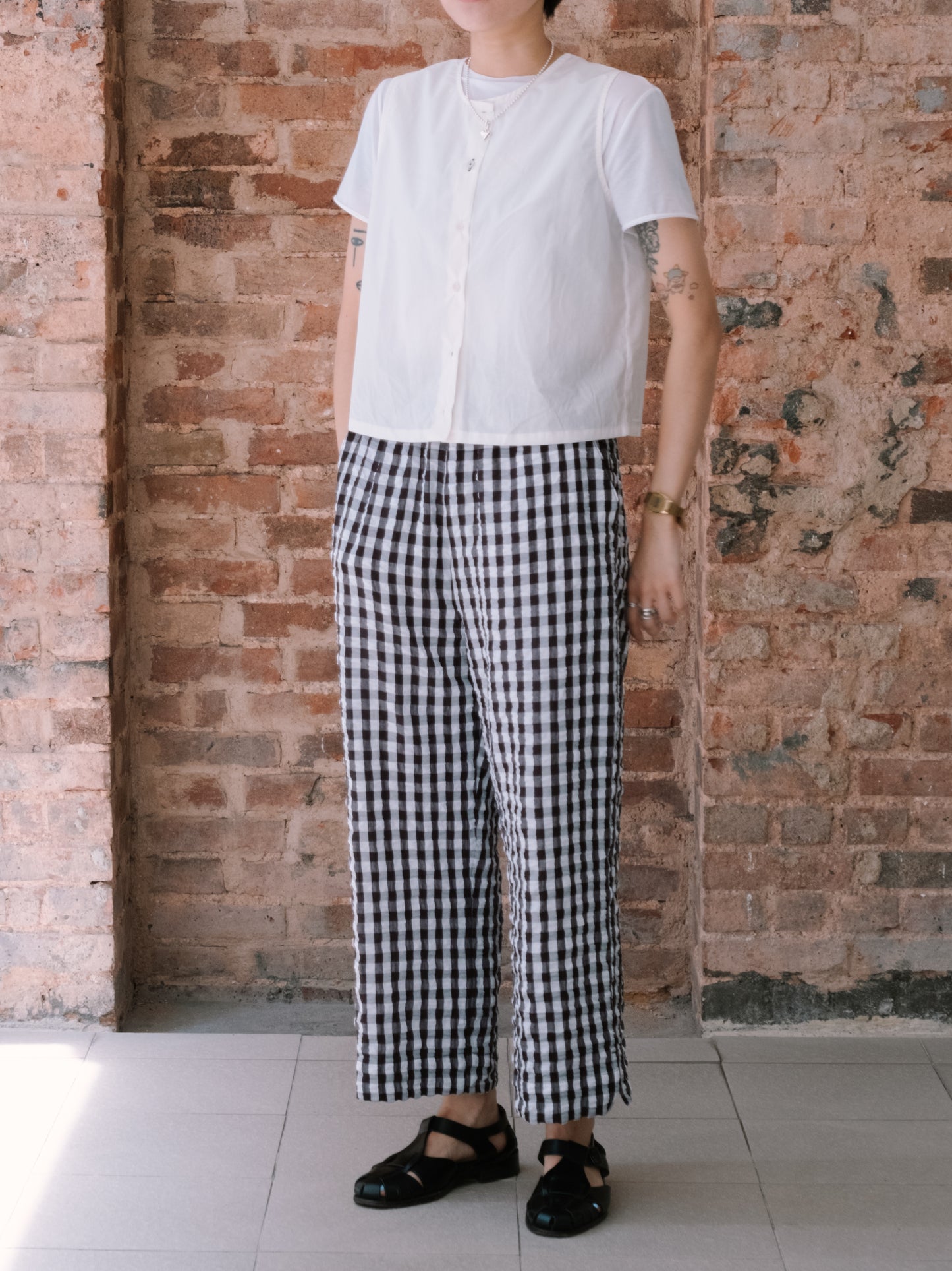 God dag minimal reversible vest