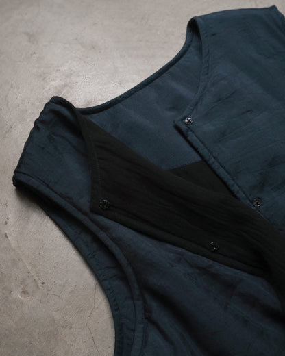 RB Silk Quilted Vest