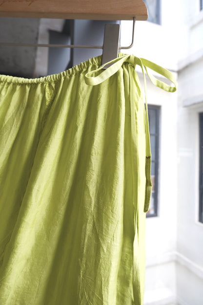 Stella Lime Green Skirt
