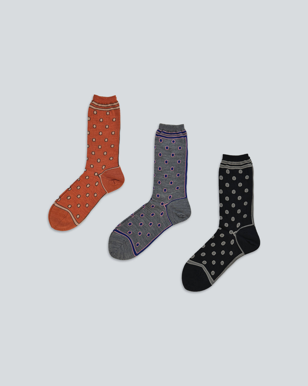 Antipast dotted socks