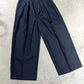 God dag loose cut tailor pants