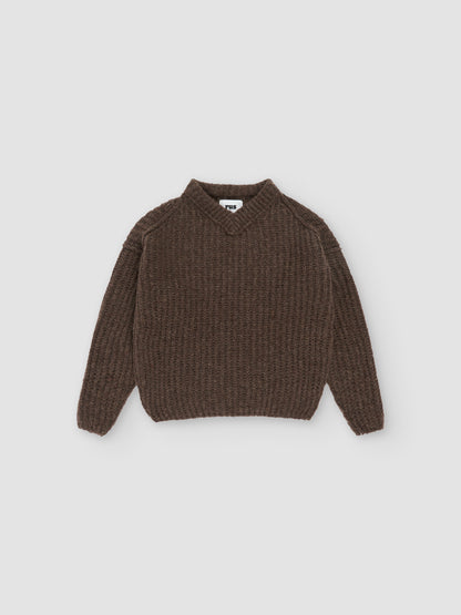 Nemoto sweater - Chocolate