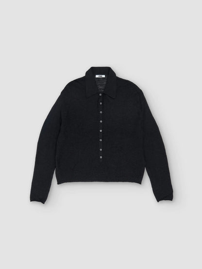 Bikou top - Black