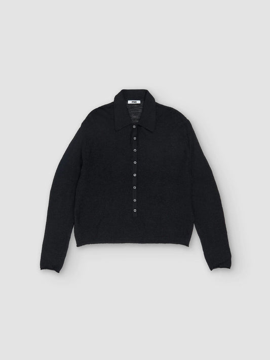 Bikou top - Black