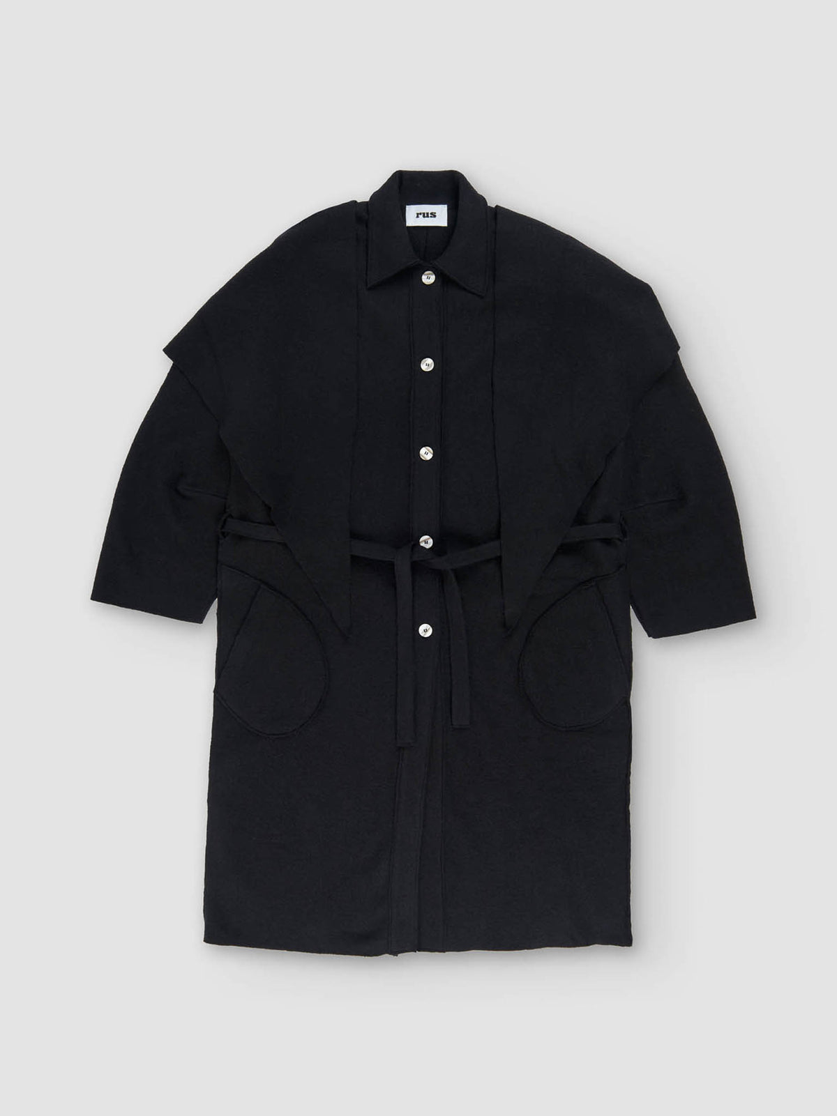 Katachi coat - Black