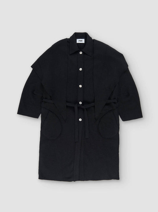 Katachi coat - Black
