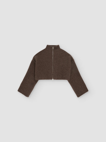 HAKO cardigan - Chocolate