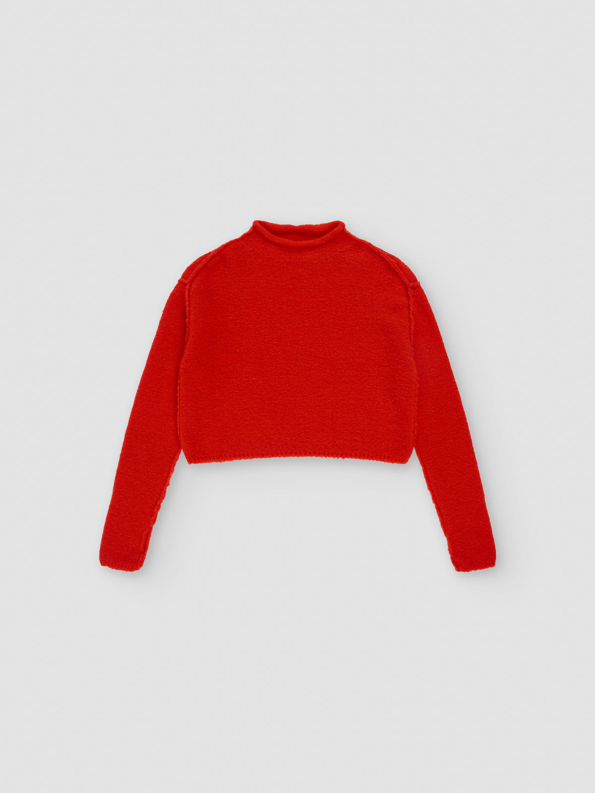 Fureru sweater - Tomato