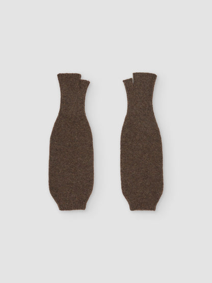 Ude Mittens - Chocolate