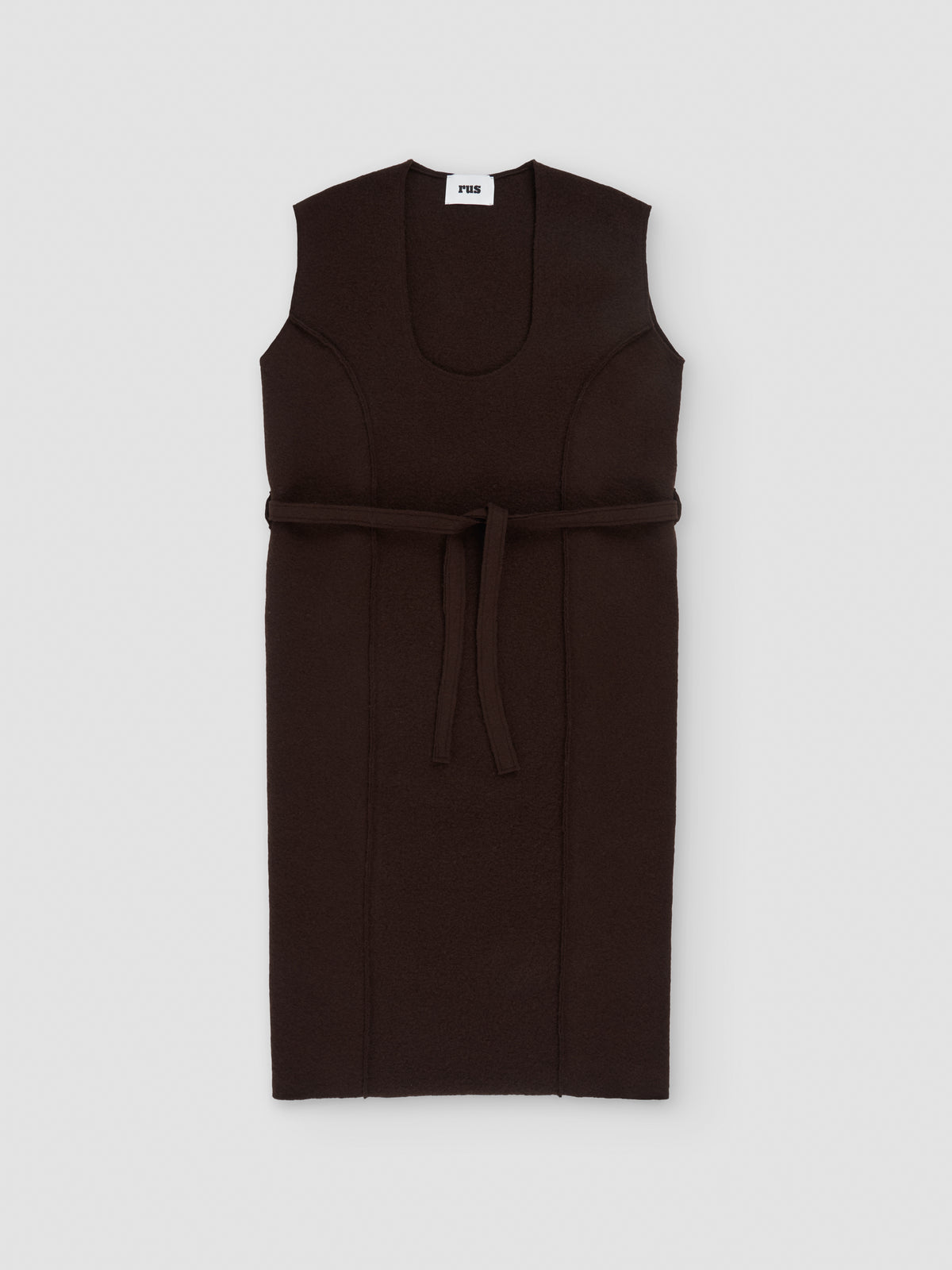 KAORI dress - Chocolate