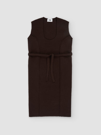 KAORI dress - Chocolate