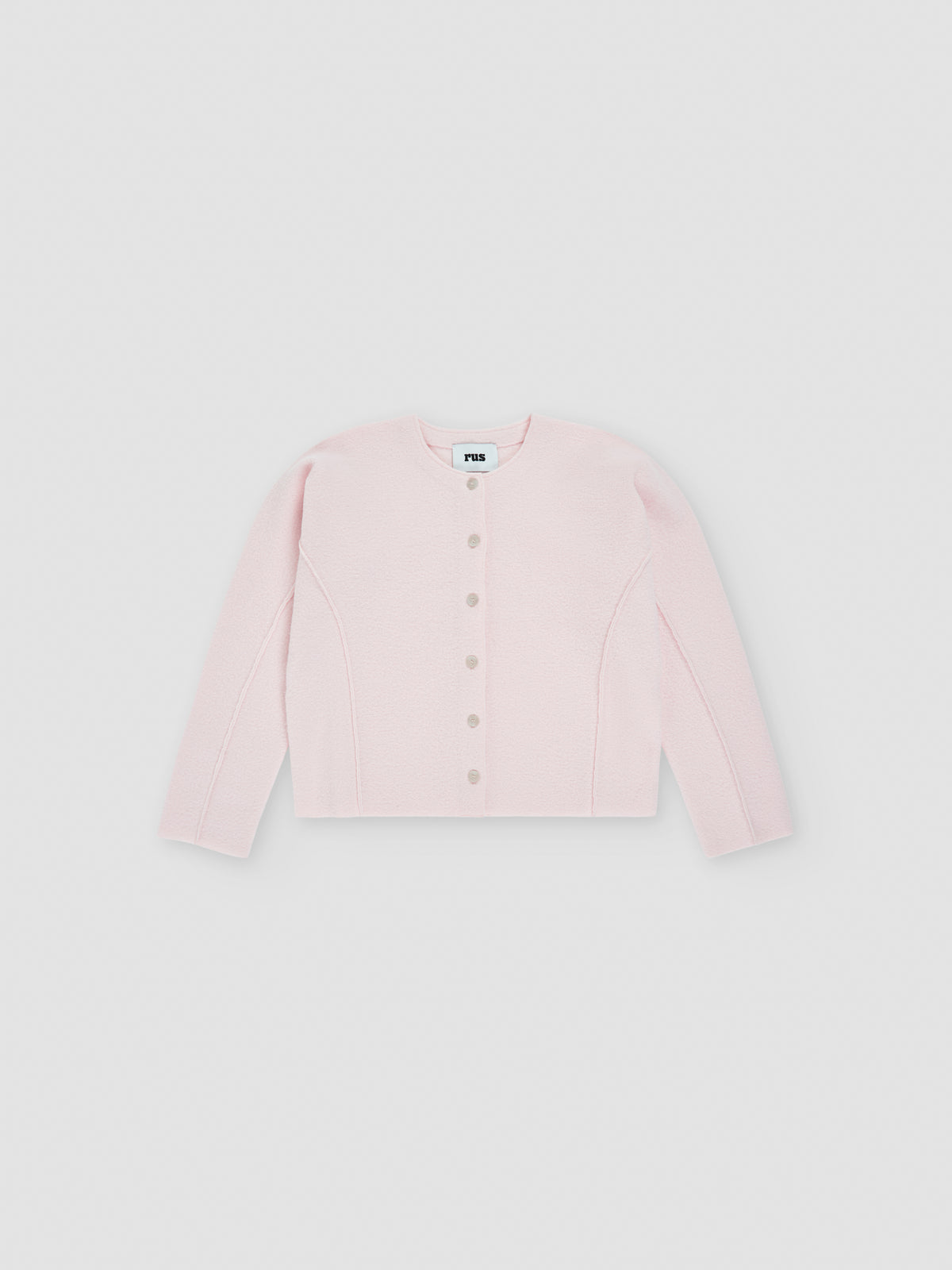 Arco cardigan - Pale Pink