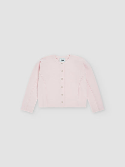 Arco cardigan - Pale Pink