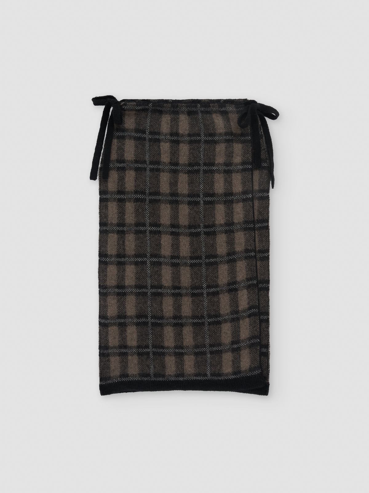COPERTA Skirt - Black/Taupe