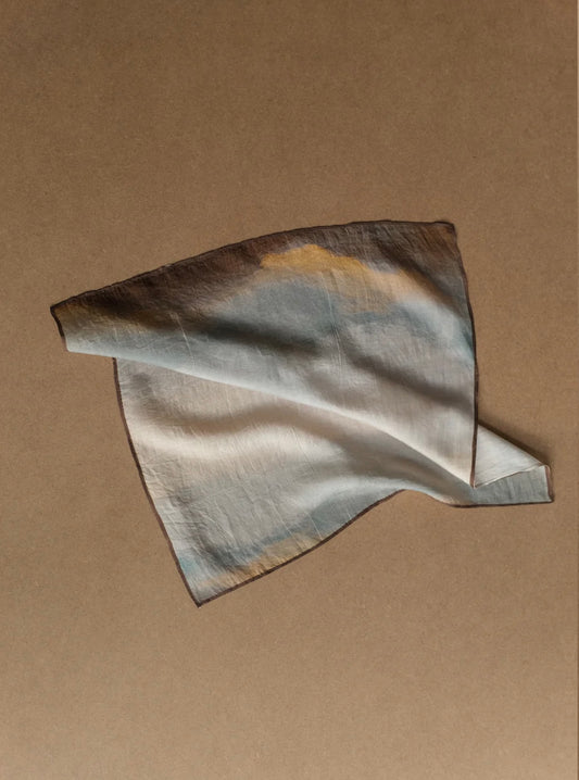 Kai silk scarf