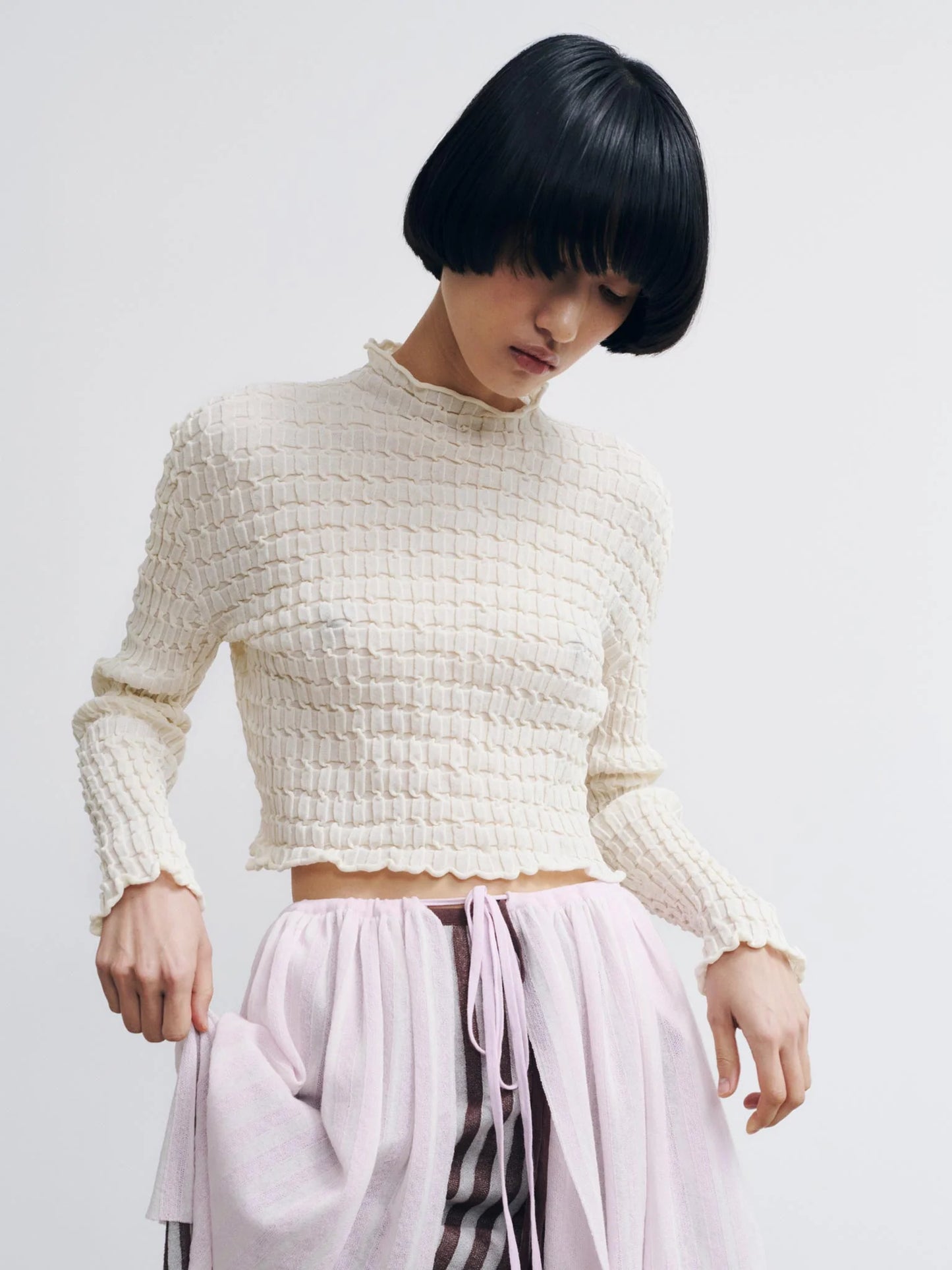Hagu sweater - Chalk