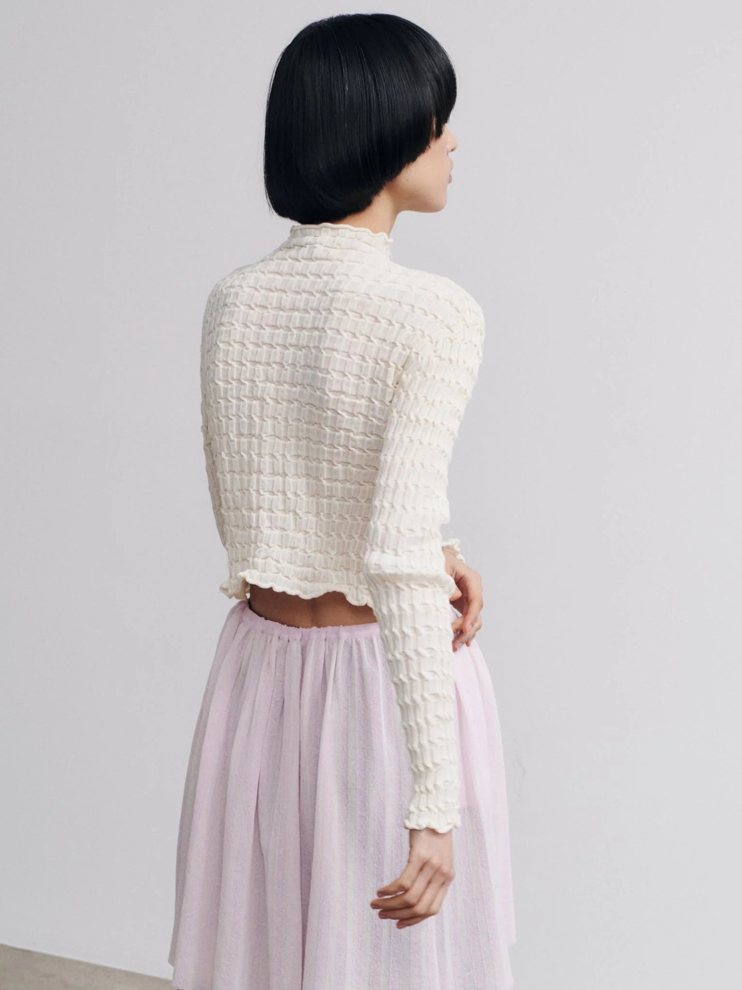 Hagu sweater - Chalk