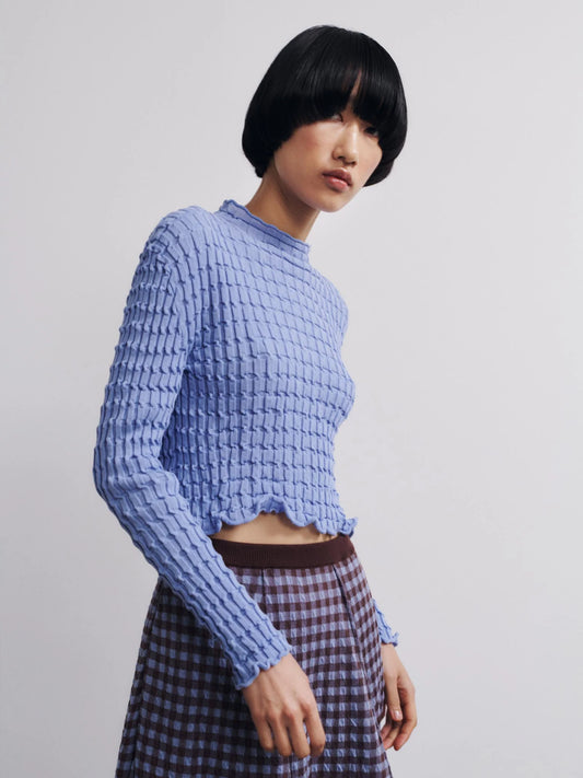 Hagu sweater - Salvia Blue