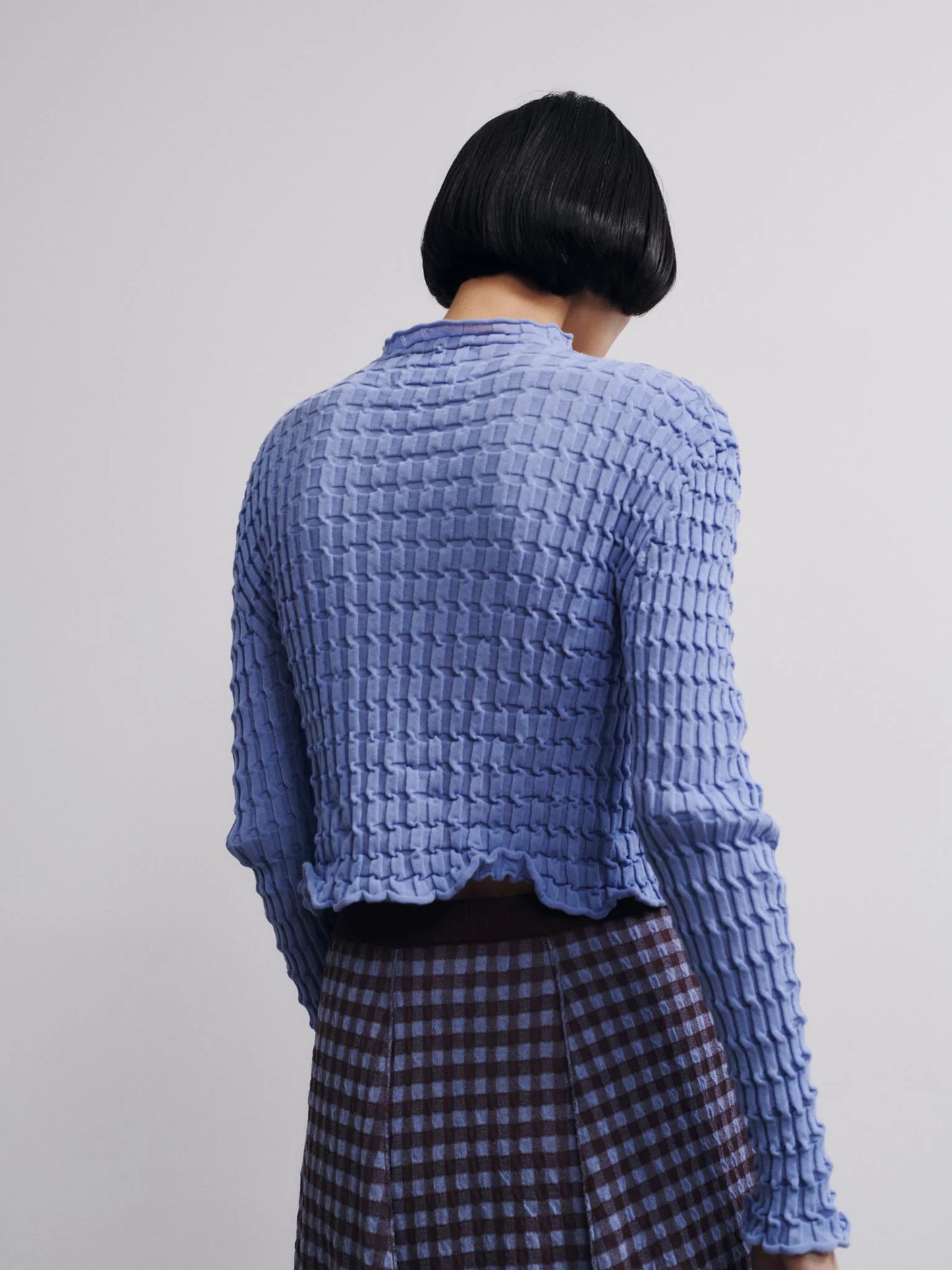 Hagu sweater - Salvia Blue