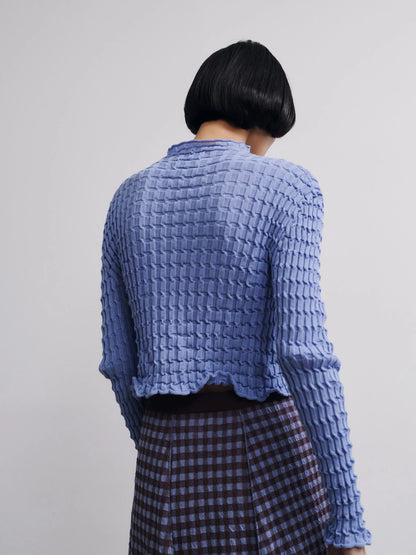 Hagu sweater - Salvia Blue