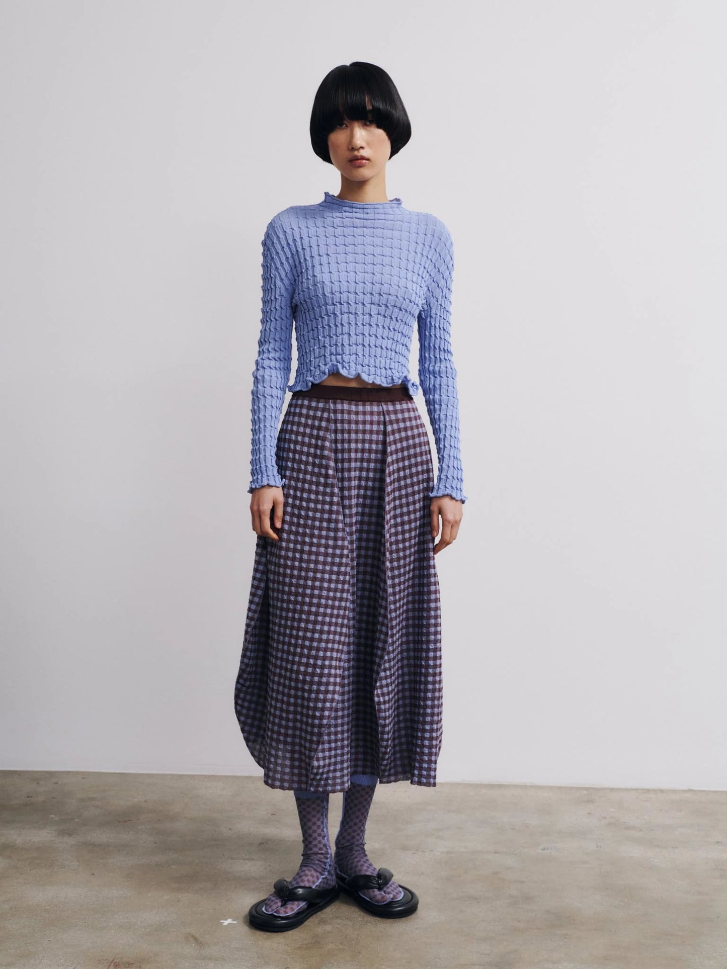 Hagu sweater - Salvia Blue