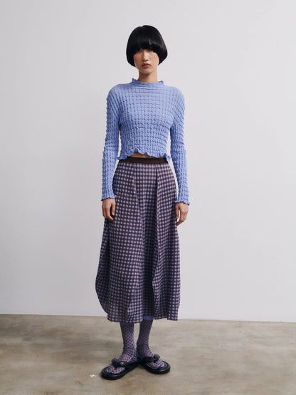 Hagu sweater - Salvia Blue