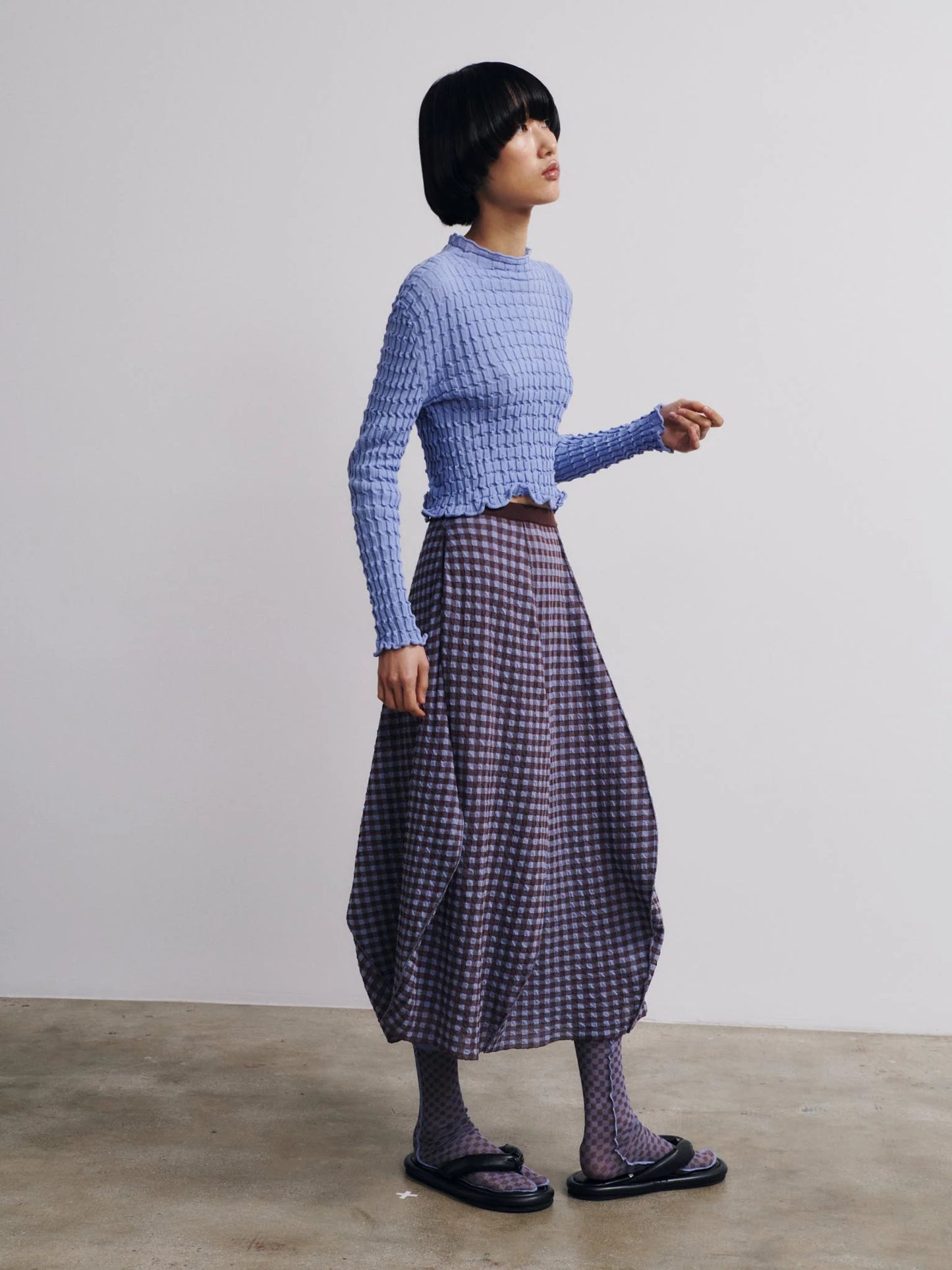 Hagu sweater - Salvia Blue