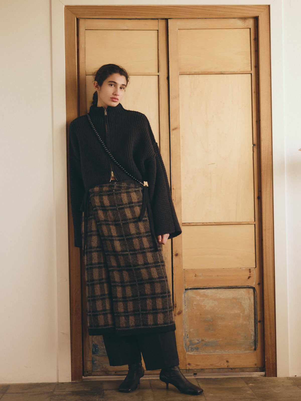 HAKO cardigan - Black