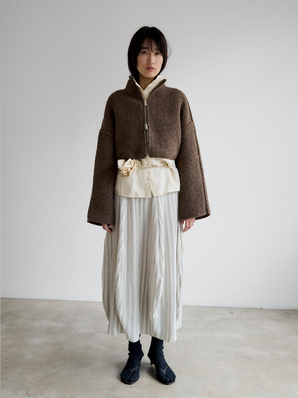 HAKO cardigan - Chocolate