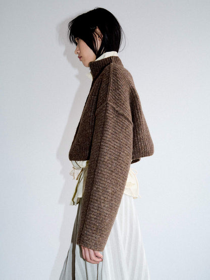 HAKO cardigan - Chocolate