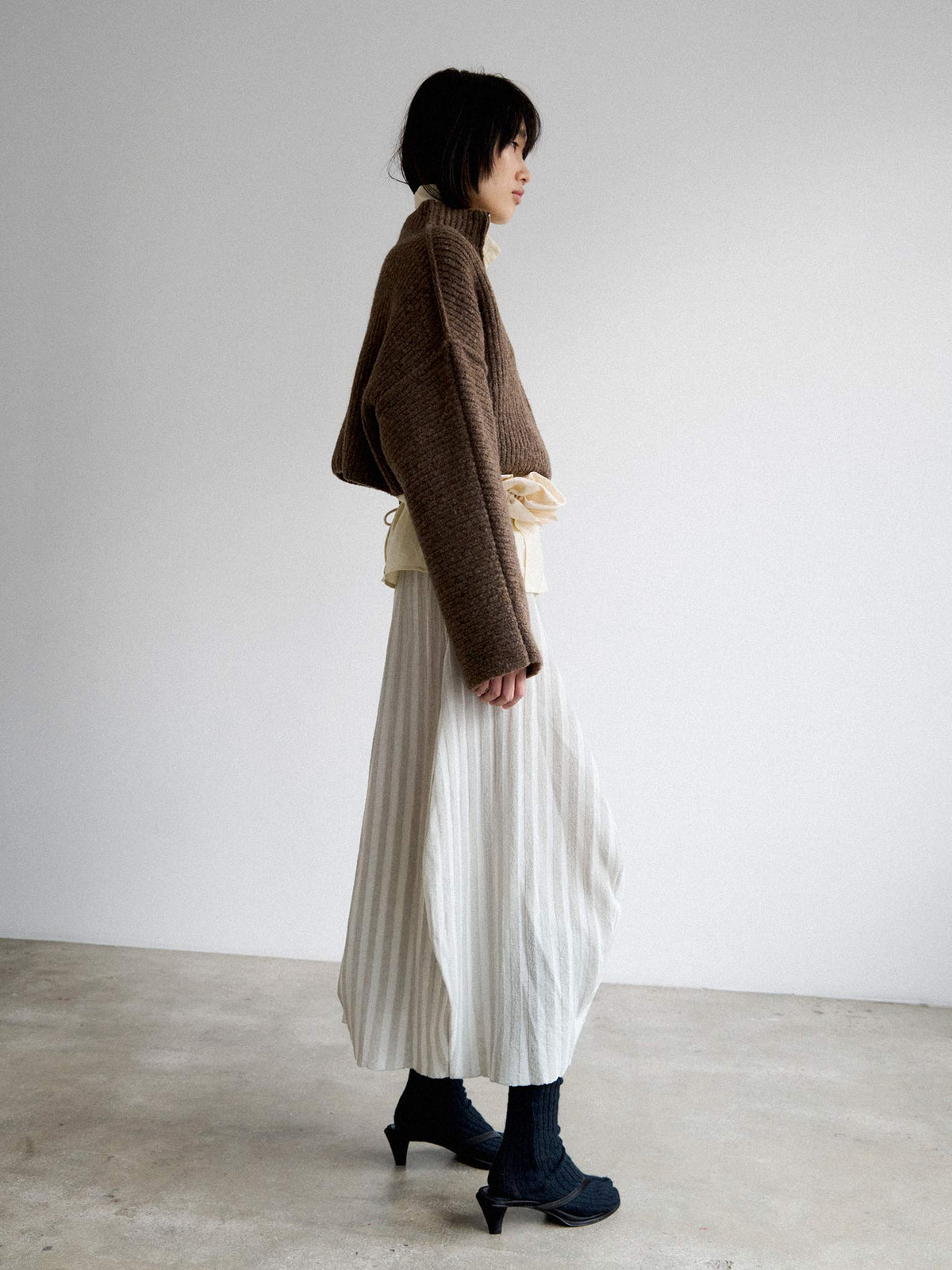 HAKO cardigan - Chocolate