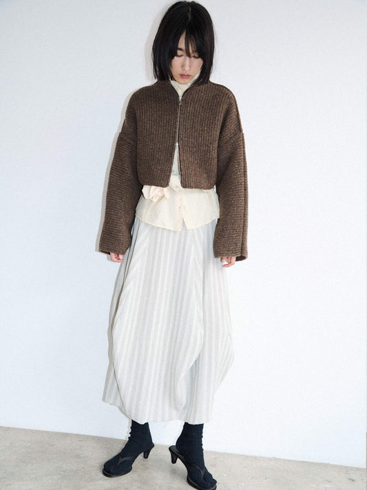 HAKO cardigan - Chocolate