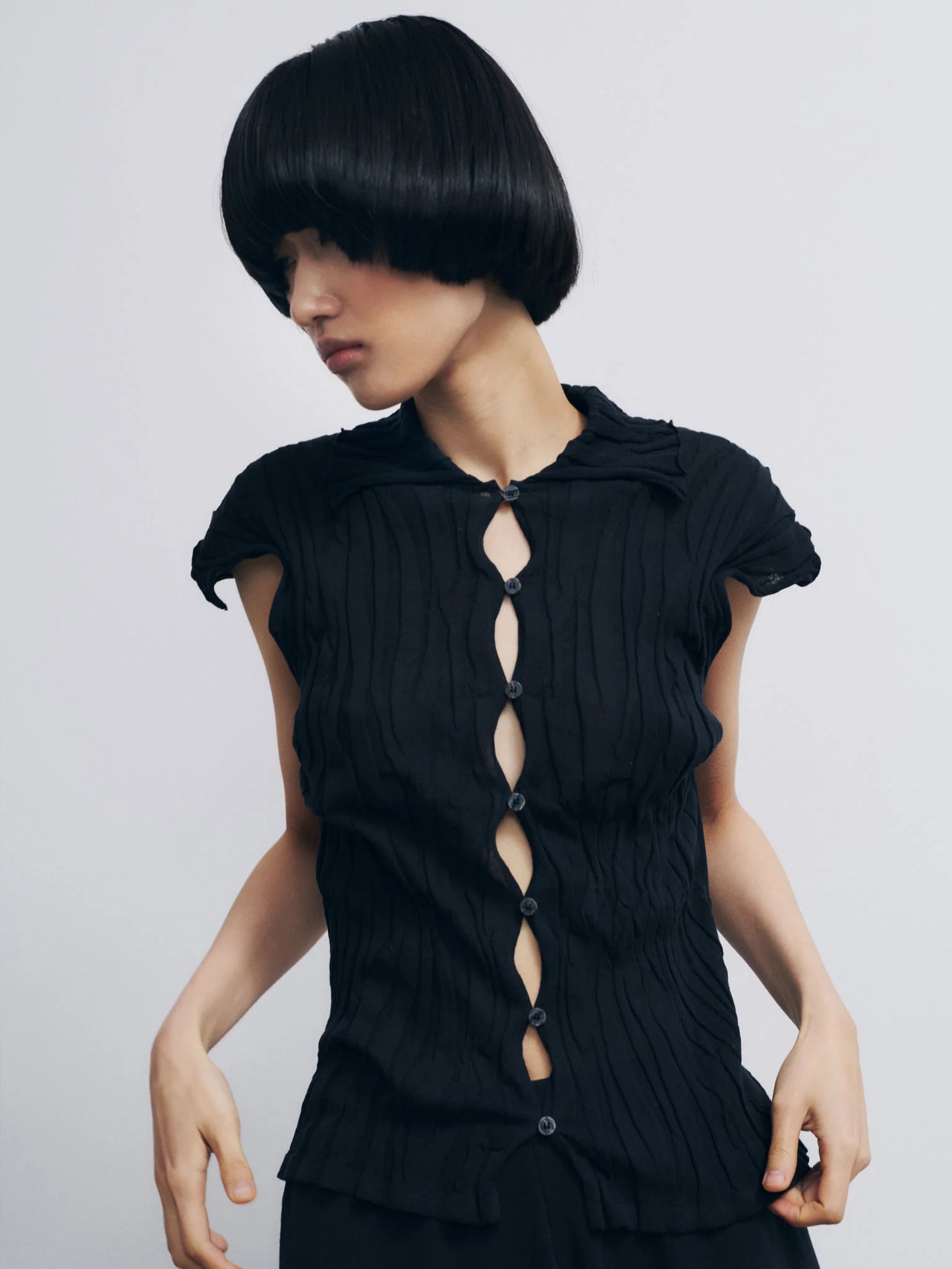 Honkai top - Black