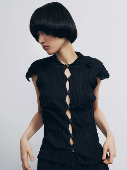 Honkai top - Black