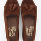 Spanish suede tassels loafers