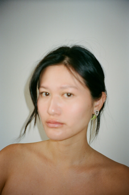 Pink Poppy Ear Stick