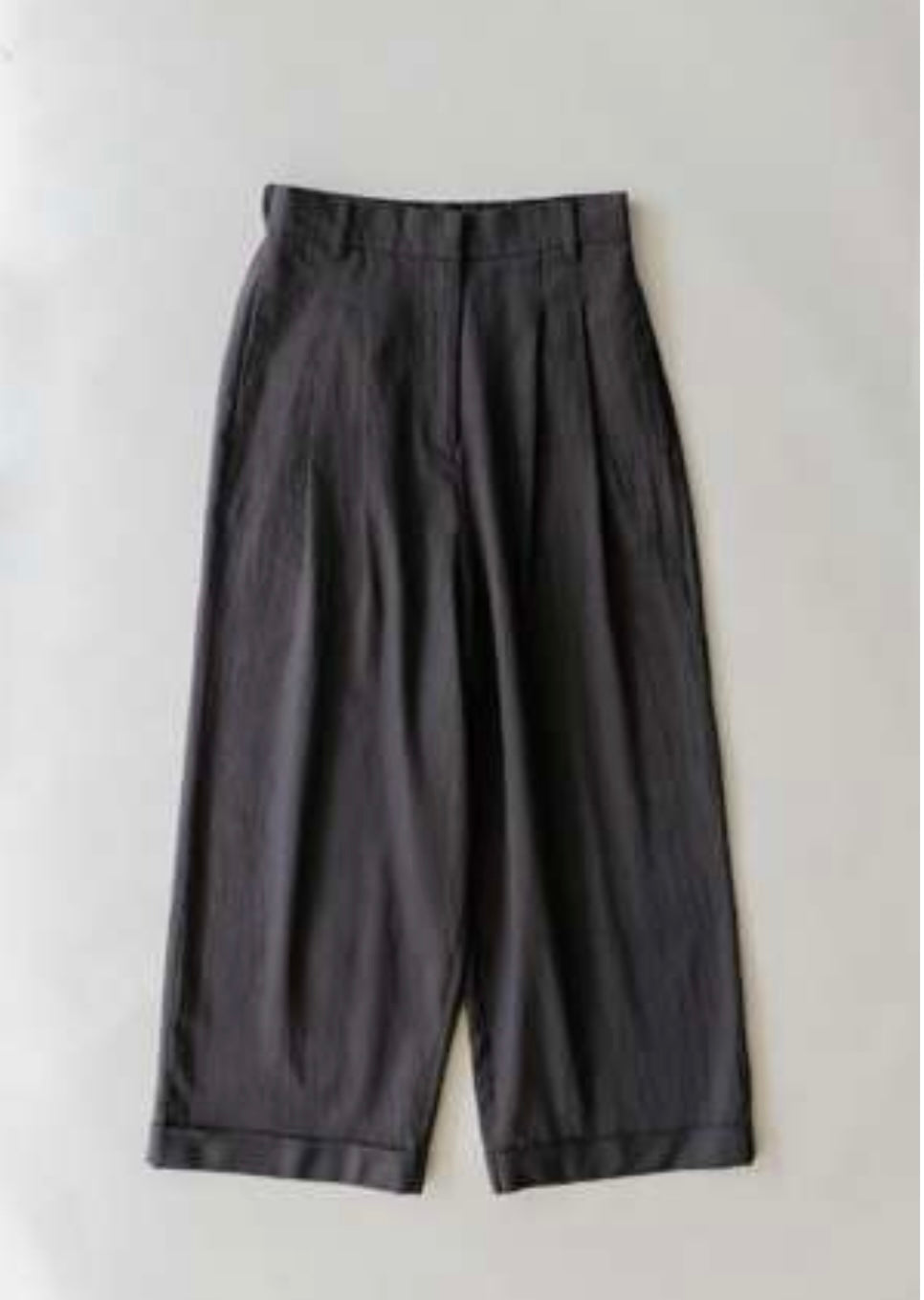 Kent charcoal pants