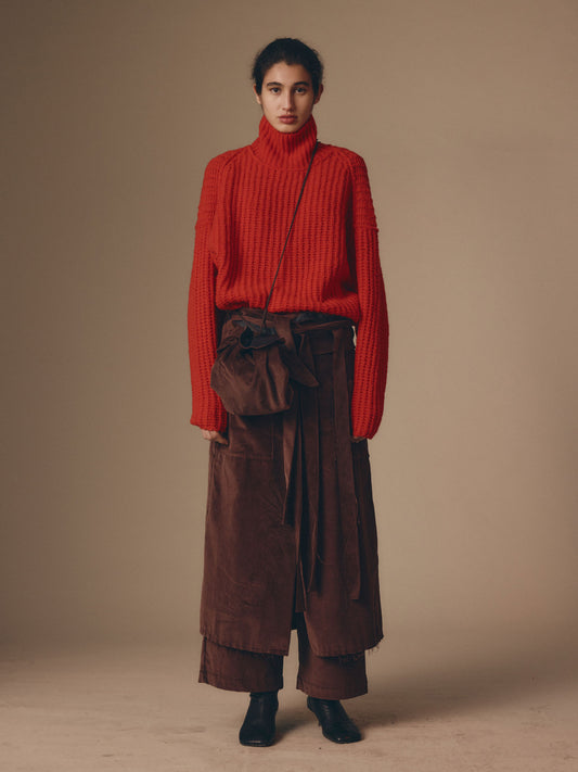 ITO sweater - Tomate