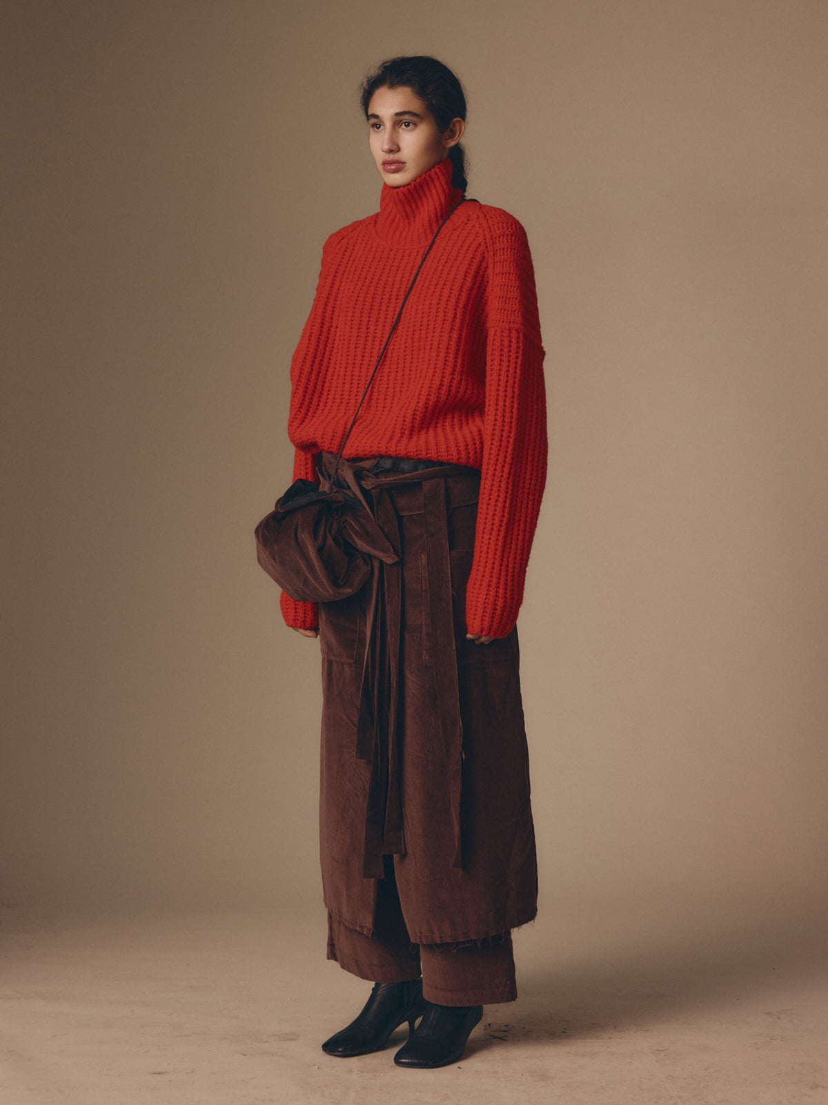 ITO sweater - Tomate